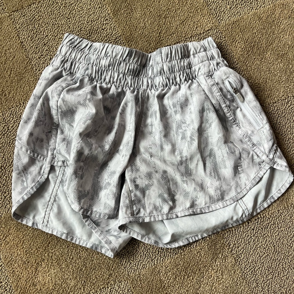 Gray Lululemon Athletic Shorts